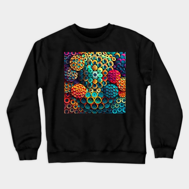 Fine Arts Crewneck Sweatshirt by Flowers Art by PhotoCreationXP